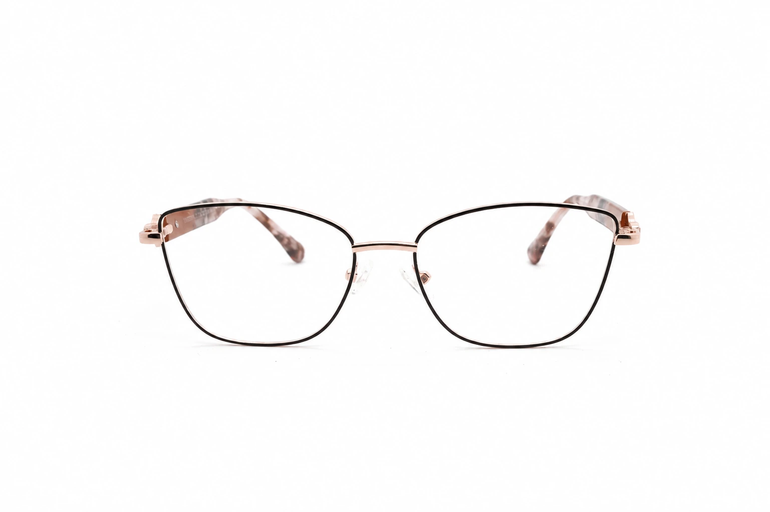 VAL0008 front view metal optical frame