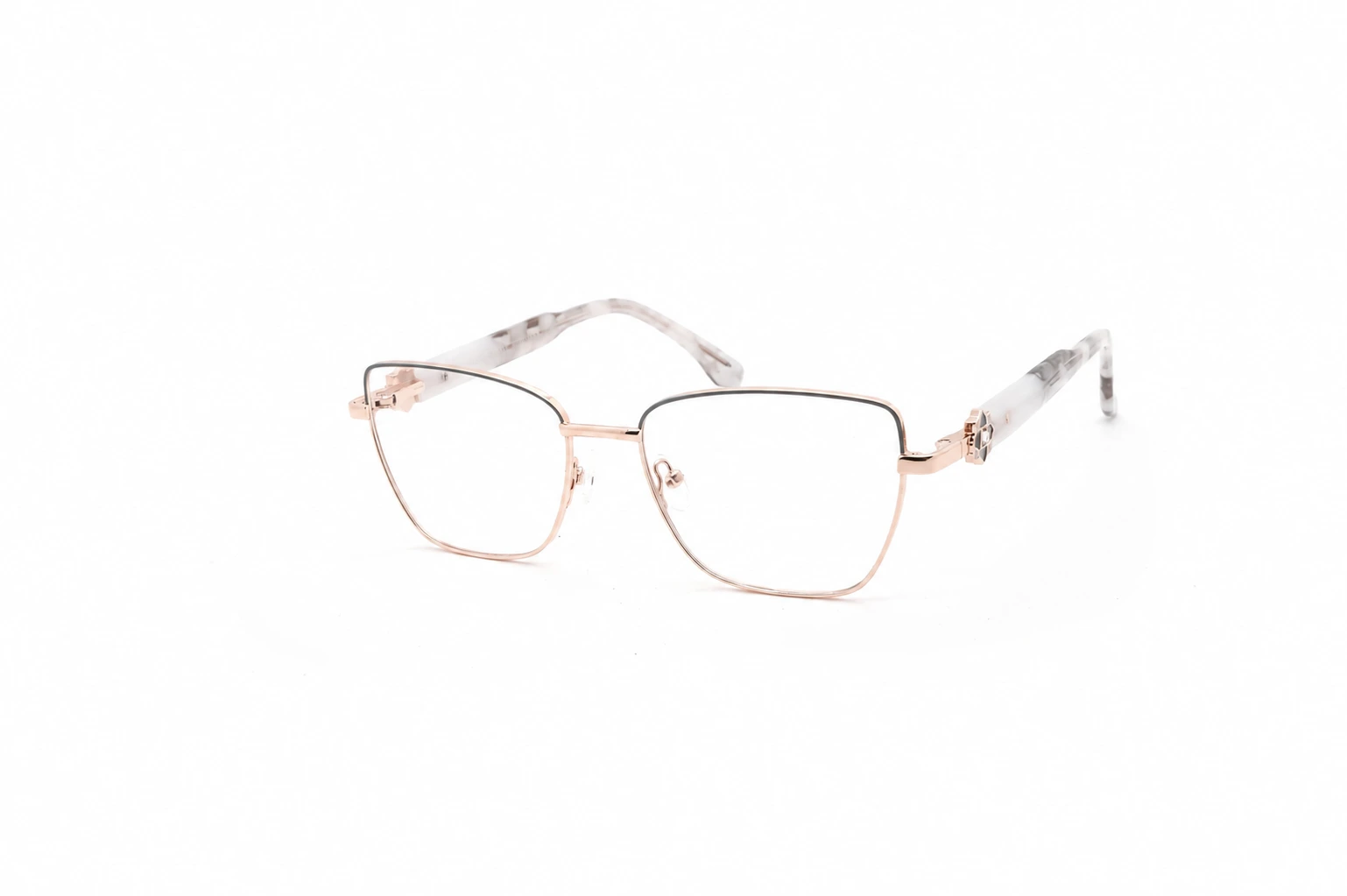 VAL0009 C3 C3 photographed sample metal optical frame