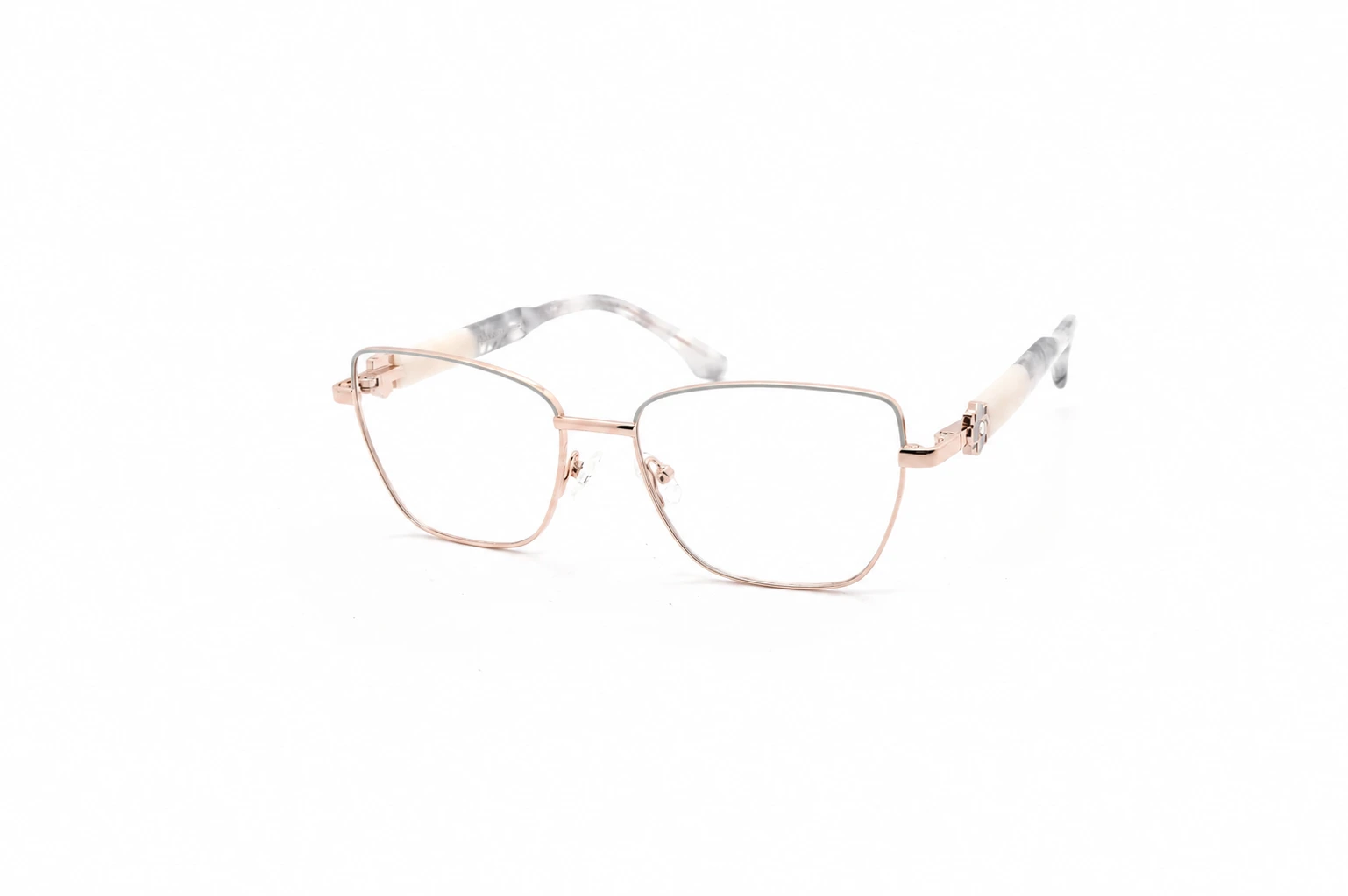 VAL0009 C4 C4 photographed sample metal optical frame