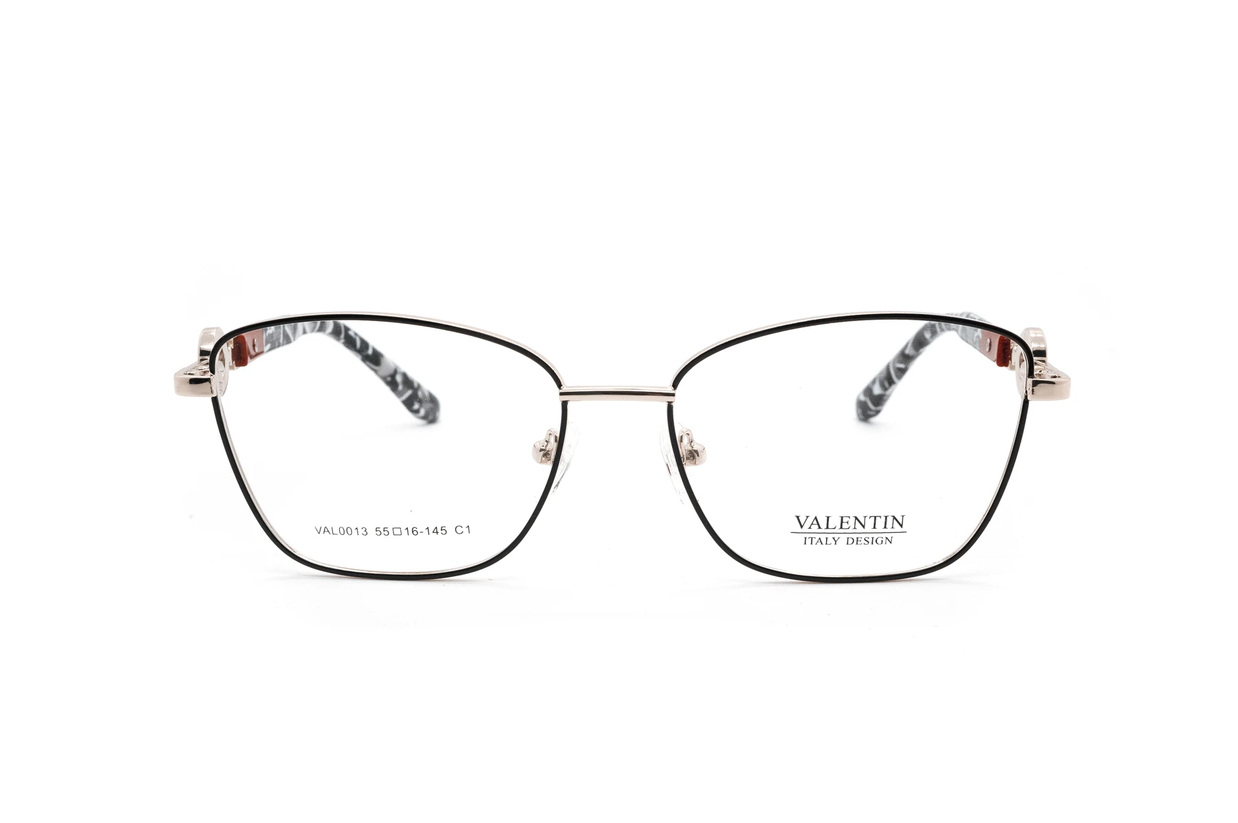 VAL0013 metal optical frame front view