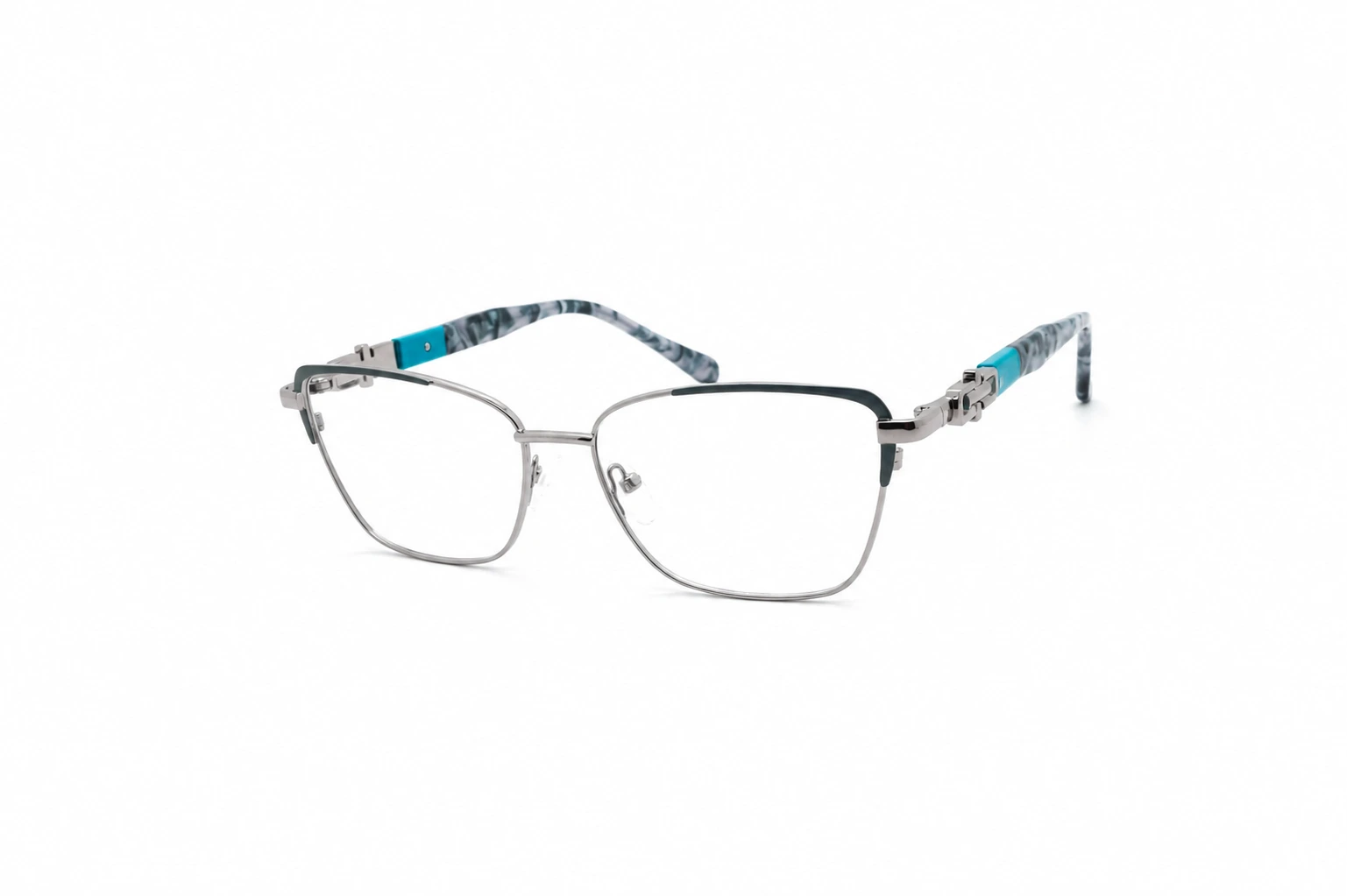 VAL0014 C6 C6 photographed sample metal optical frame