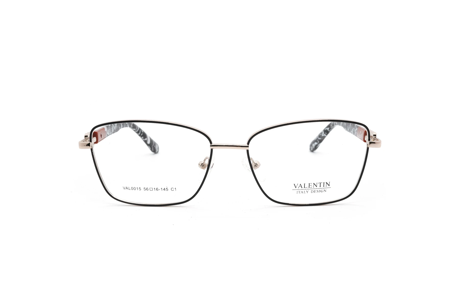 VAL0015 metal optical frame front view
