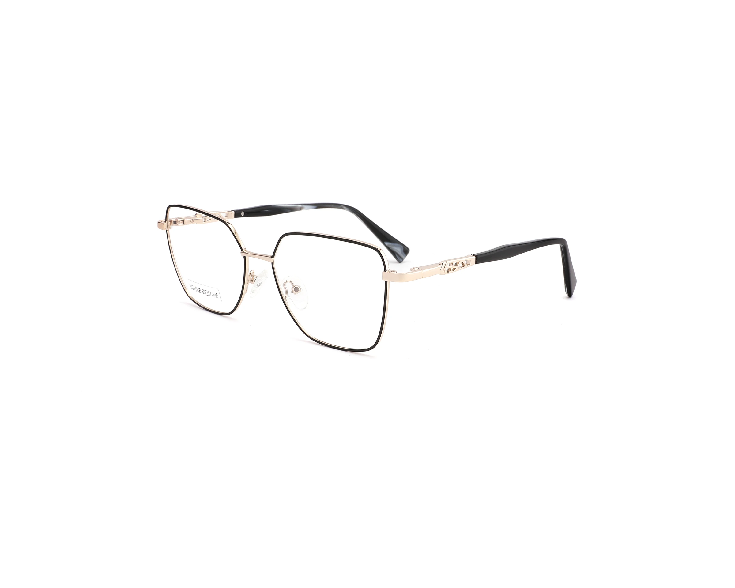 YG11106 C1 C1 photographed sample metal optical frame
