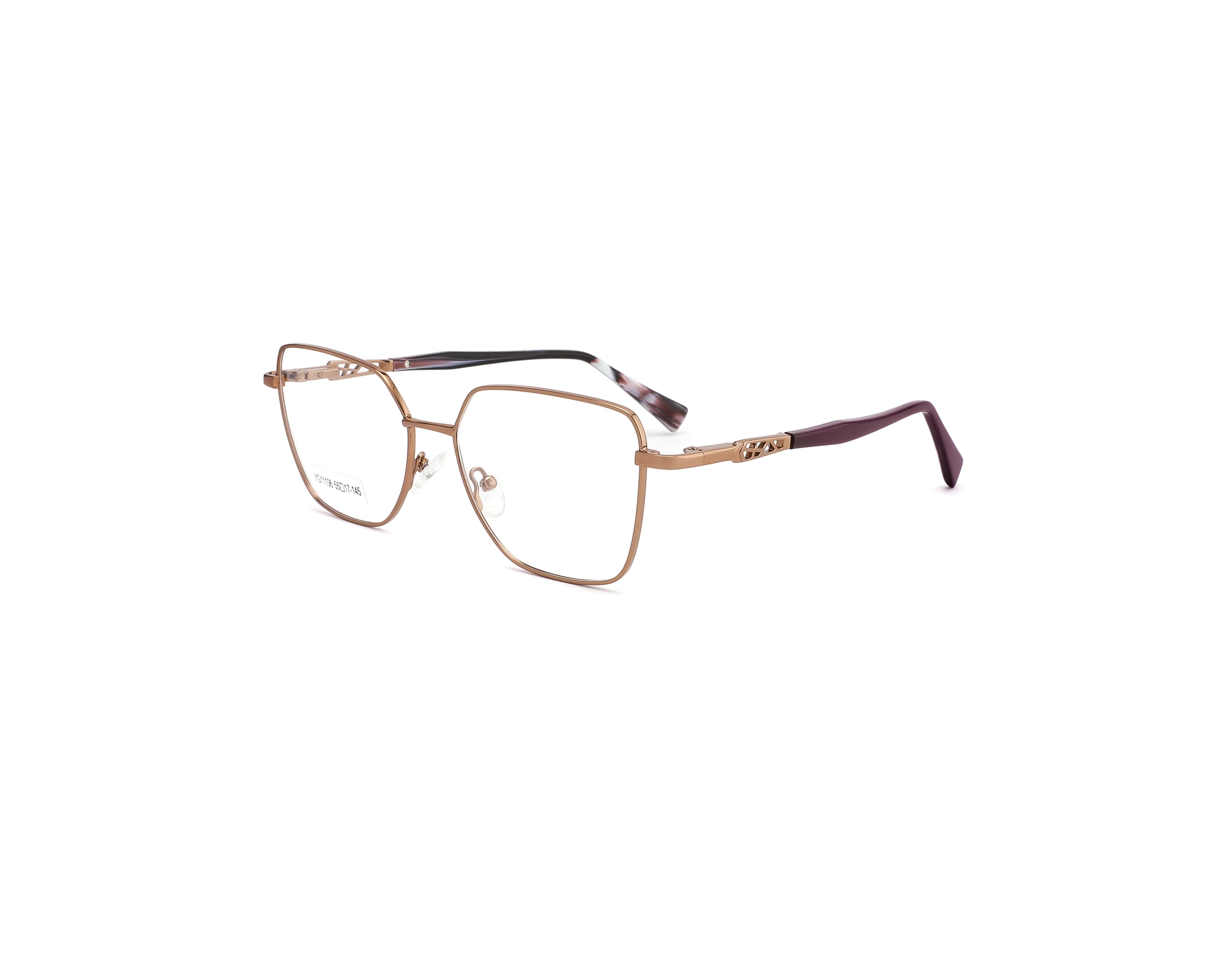 YG11106 C3 C3 photographed sample metal optical frame