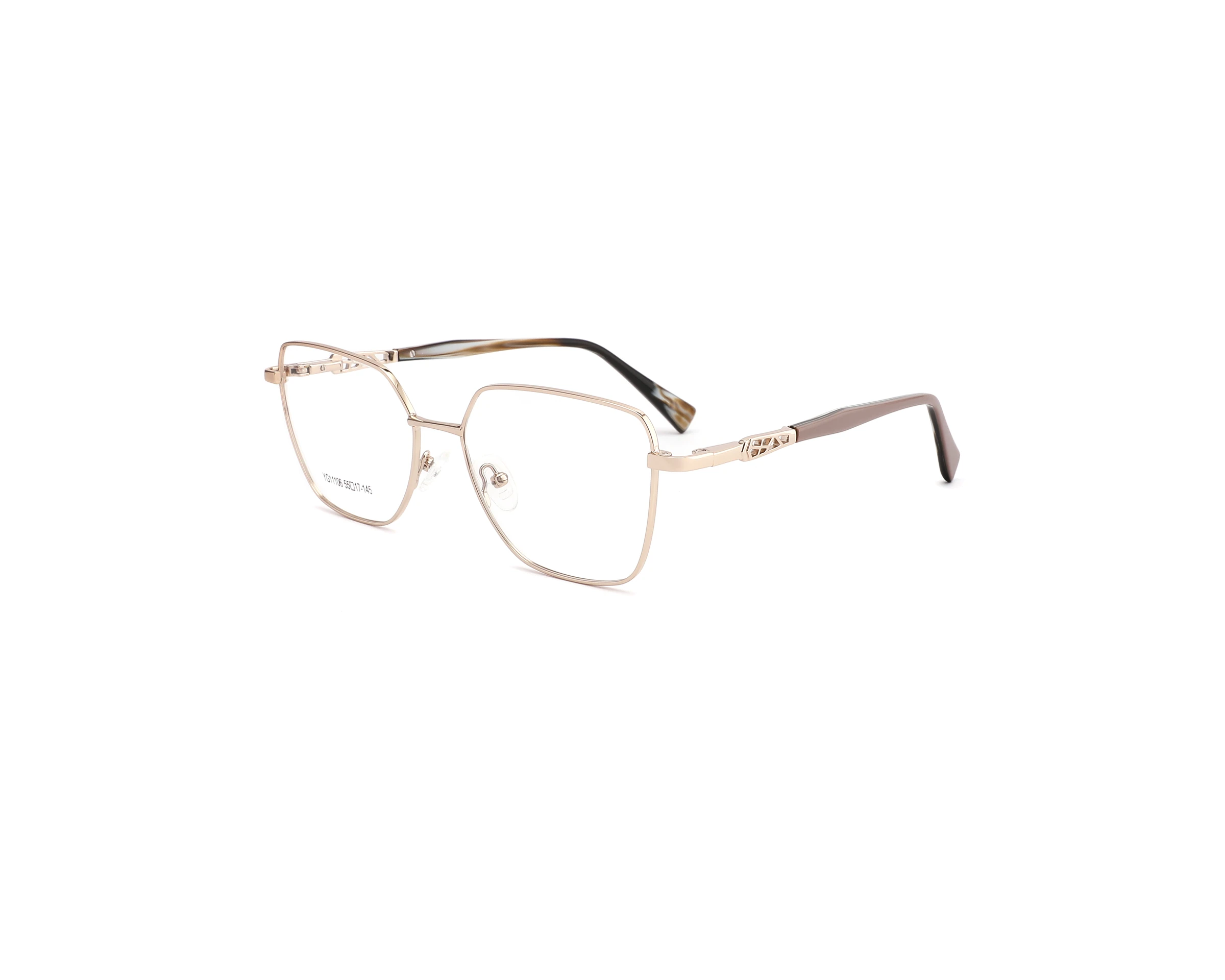 YG11106 C4 C4 photographed sample metal optical frame