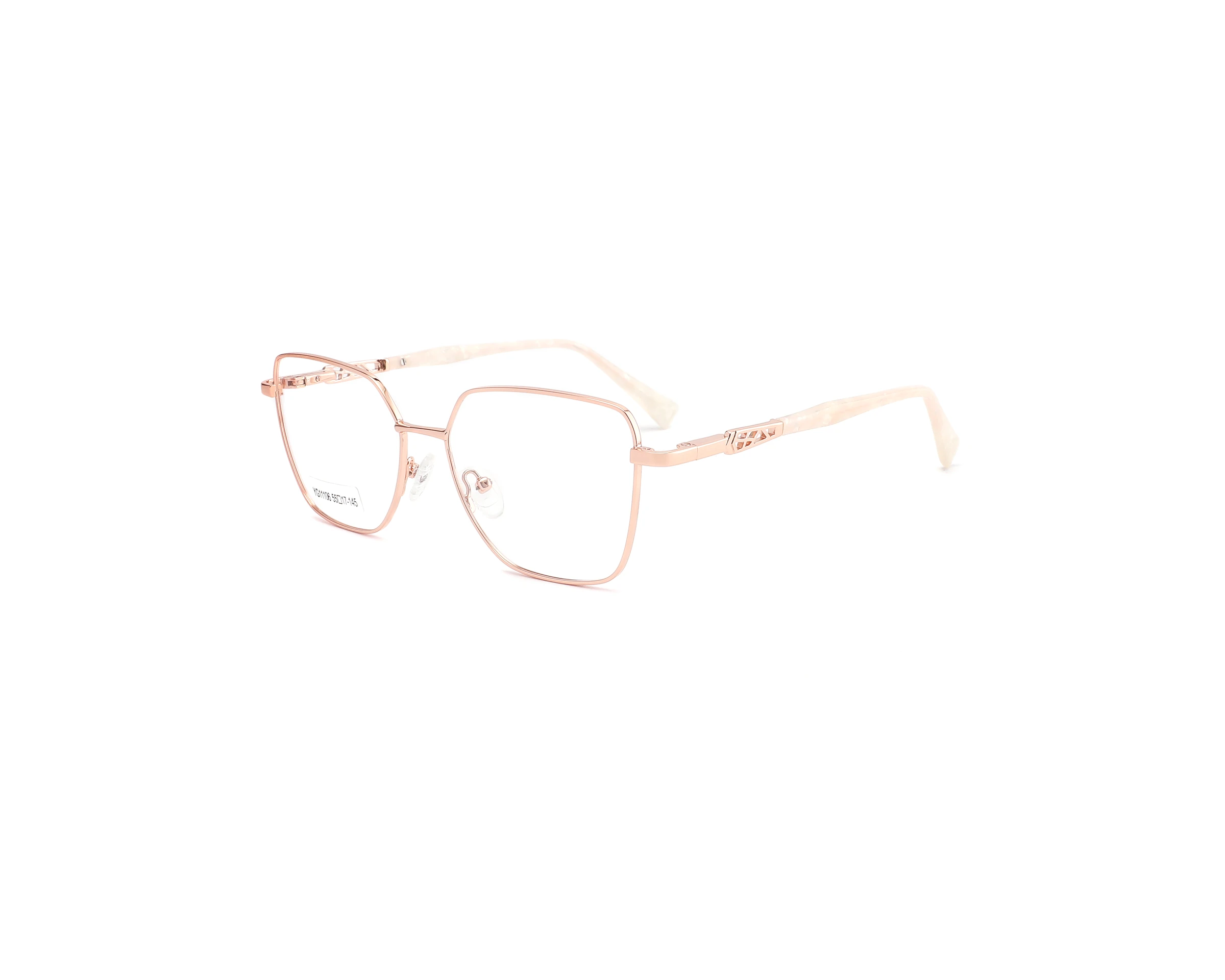 YG11106 C5 C5 photographed sample metal optical frame