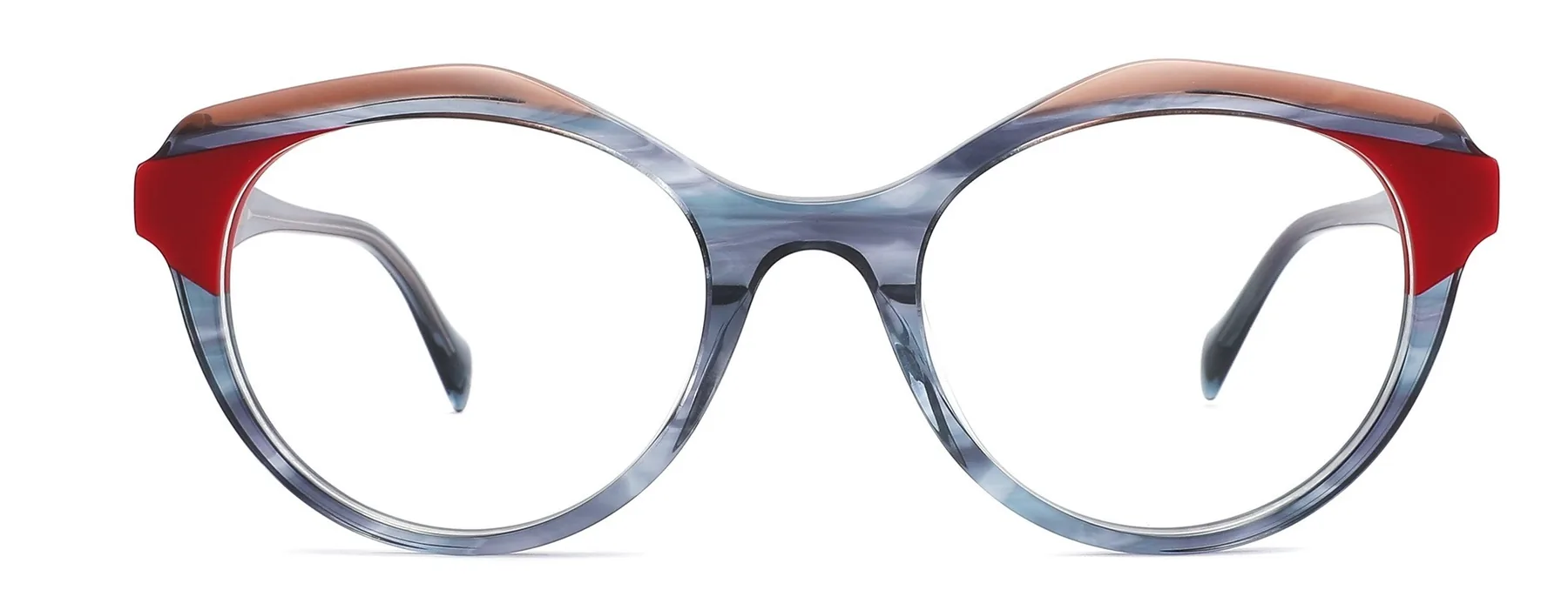 YG21285 C1 photographed sample acetate optical frame