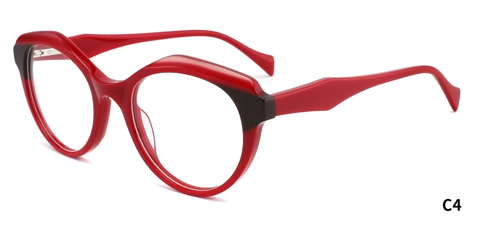 YG21285 C4 C4 photographed sample acetate optical frame