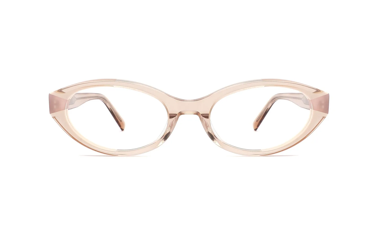 YG21286 front view acetate optical frame