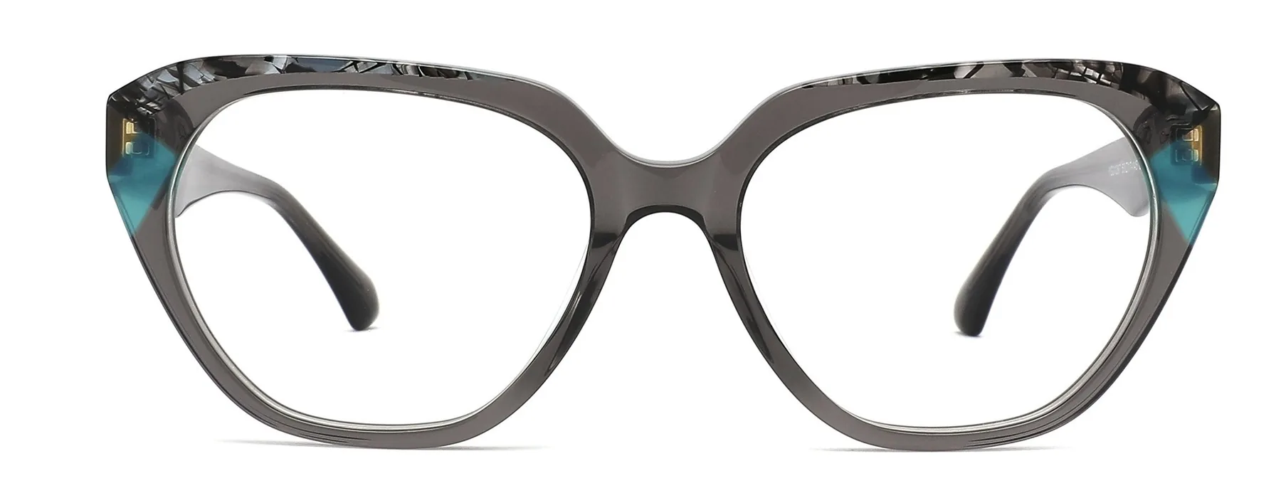 YG21287 C1 photographed sample acetate optical frame