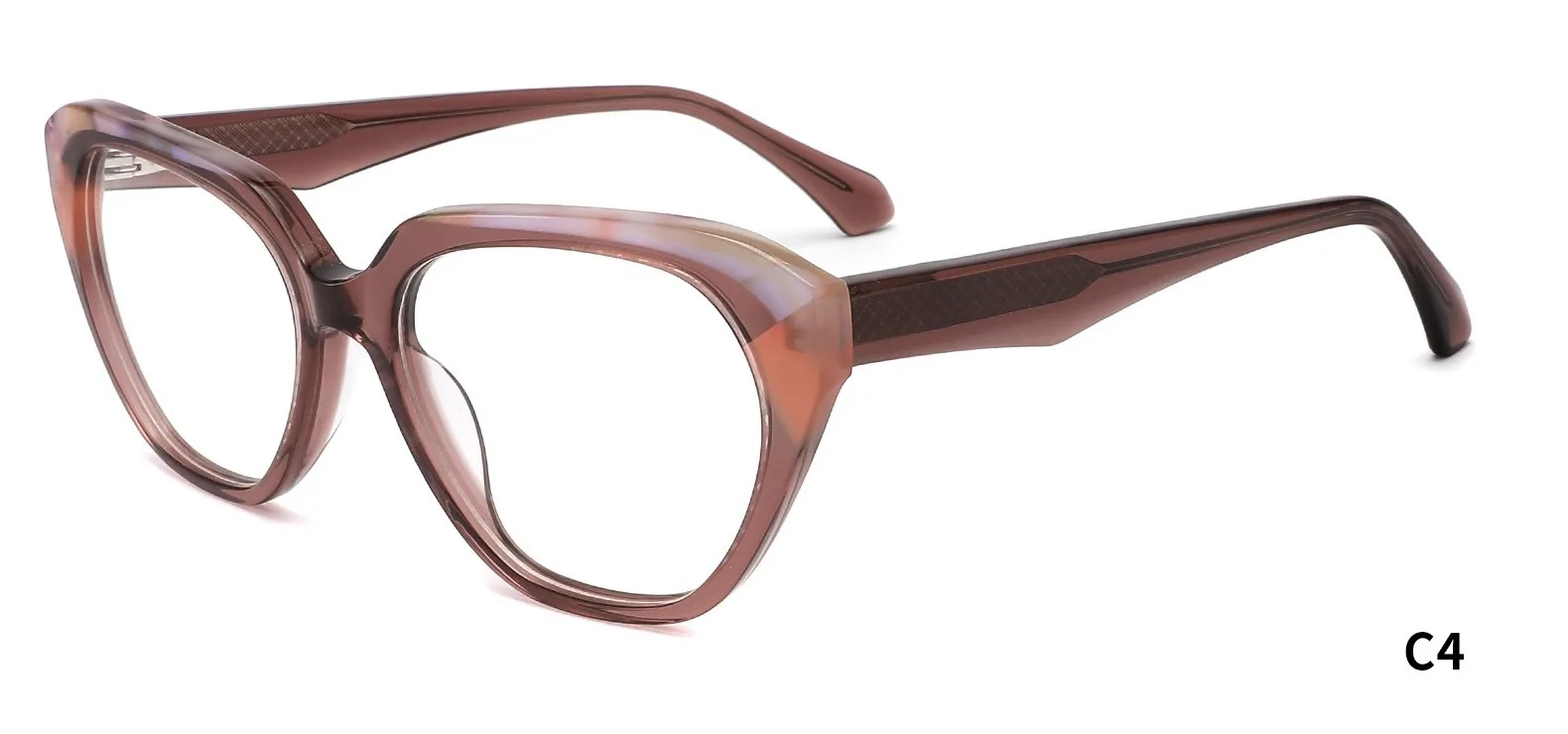 YG21287 C4 C4 photographed sample acetate optical frame