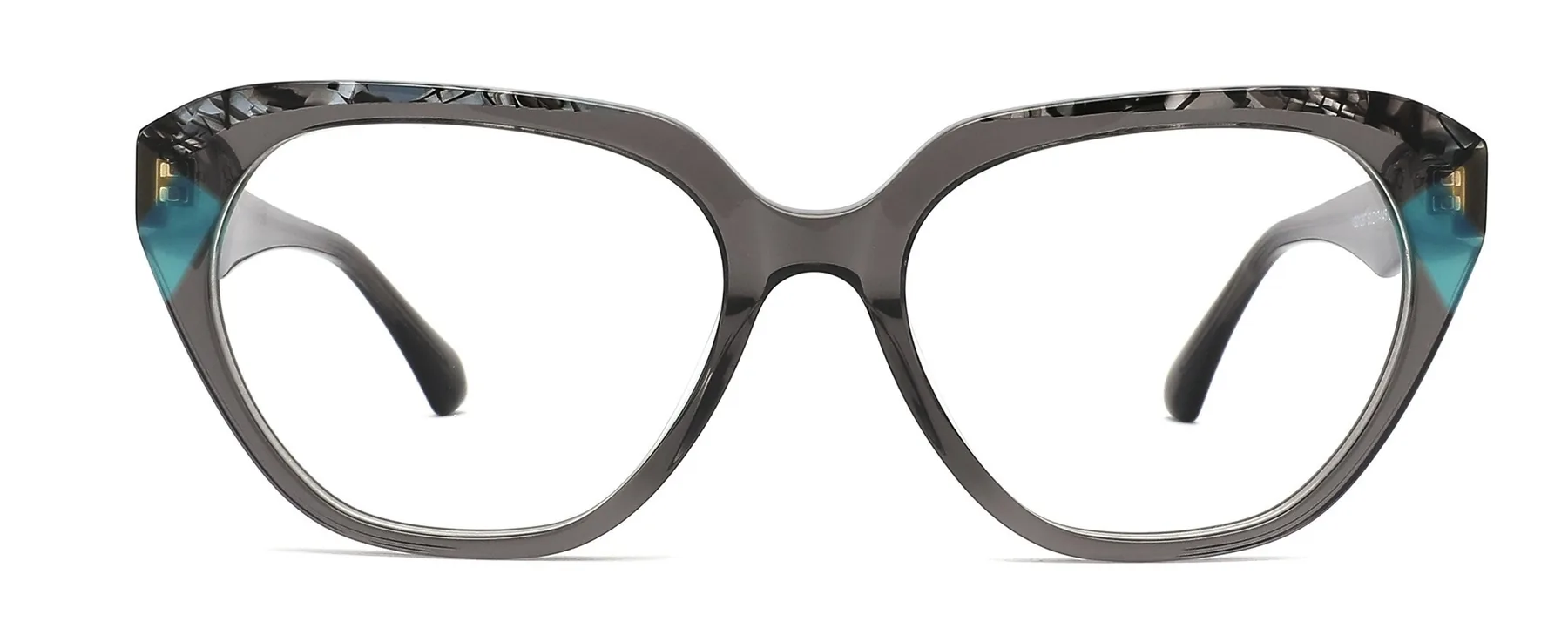 YG21287 acetate optical frame front view