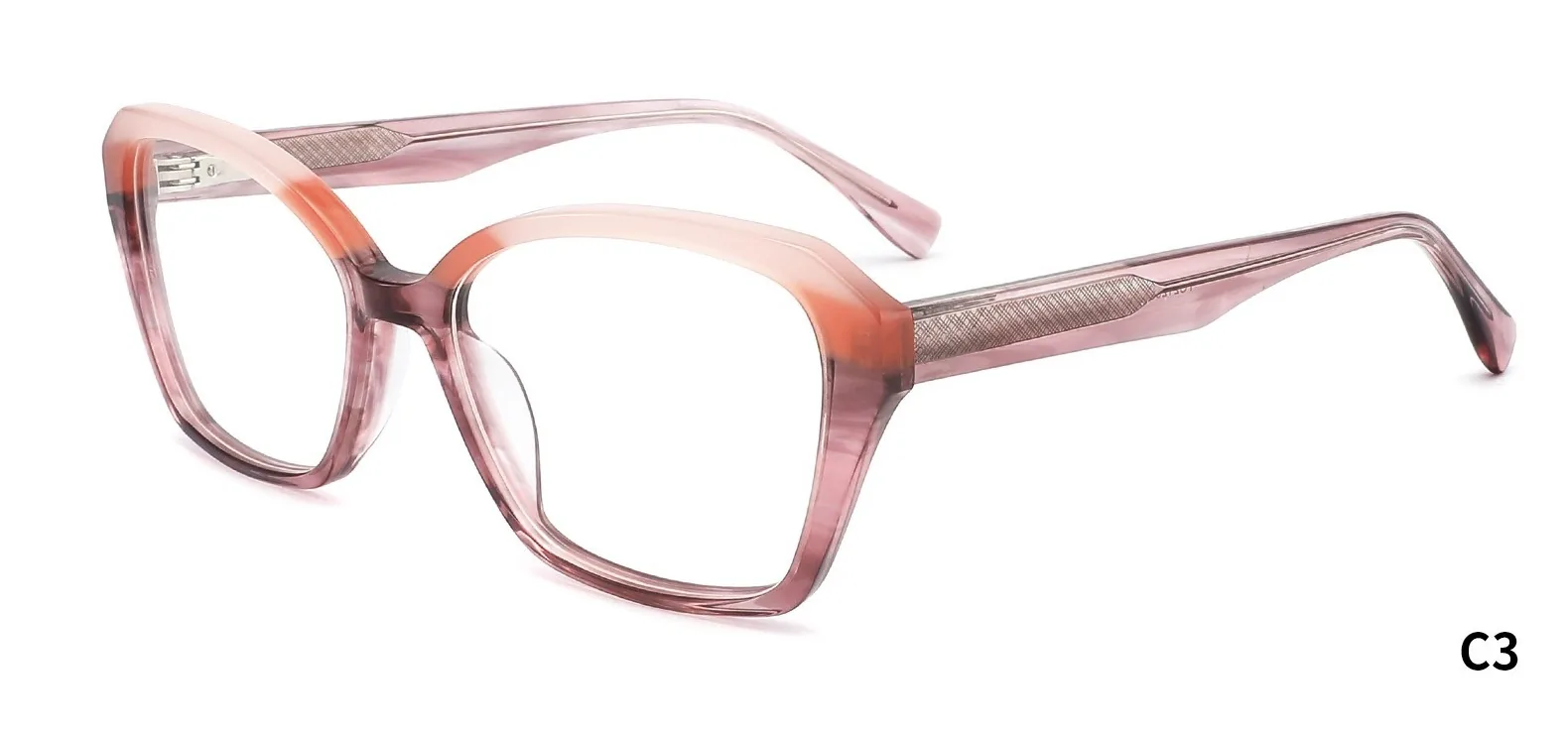 YG21288 C3 C3 photographed sample acetate optical frame