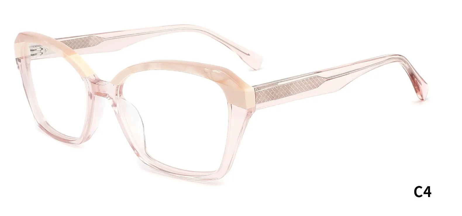 YG21288 C4 C4 photographed sample acetate optical frame