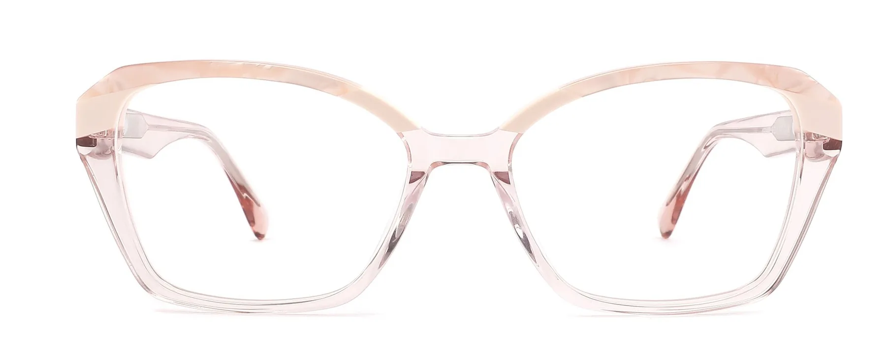 YG21288 acetate optical frame front view