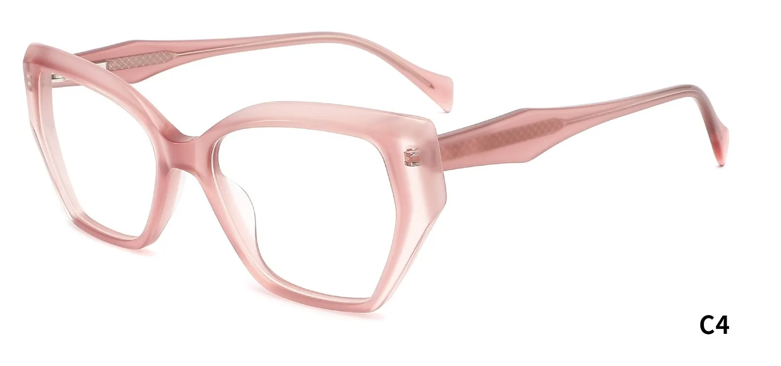 YG21289 C4 C4 photographed sample acetate optical frame