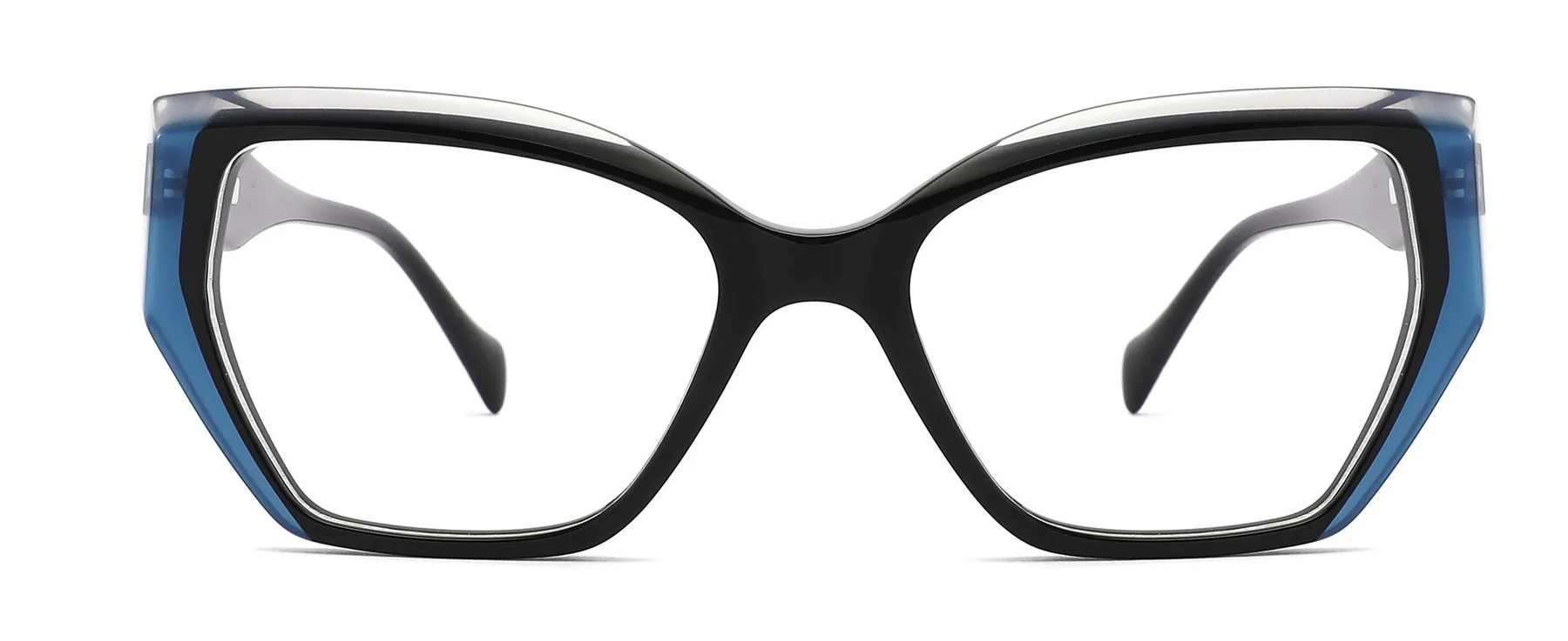 YG21289 acetate optical frame front view