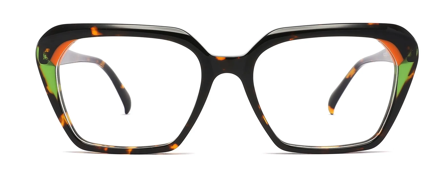 YG21290 C1 photographed sample acetate optical frame