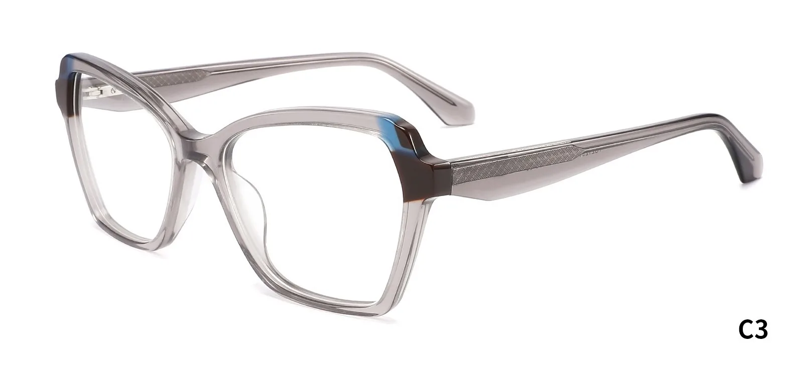 YG21291 C3 C3 photographed sample acetate optical frame
