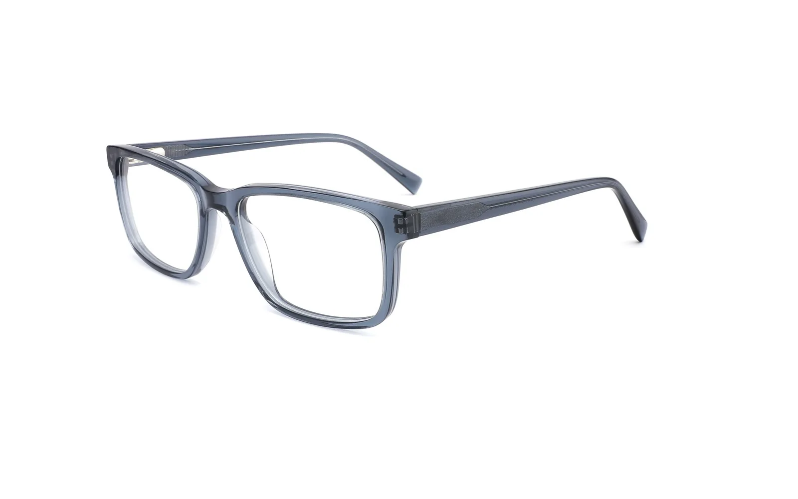 YG21320 C4 C4 muestra fotografiada montura óptica de acetato
