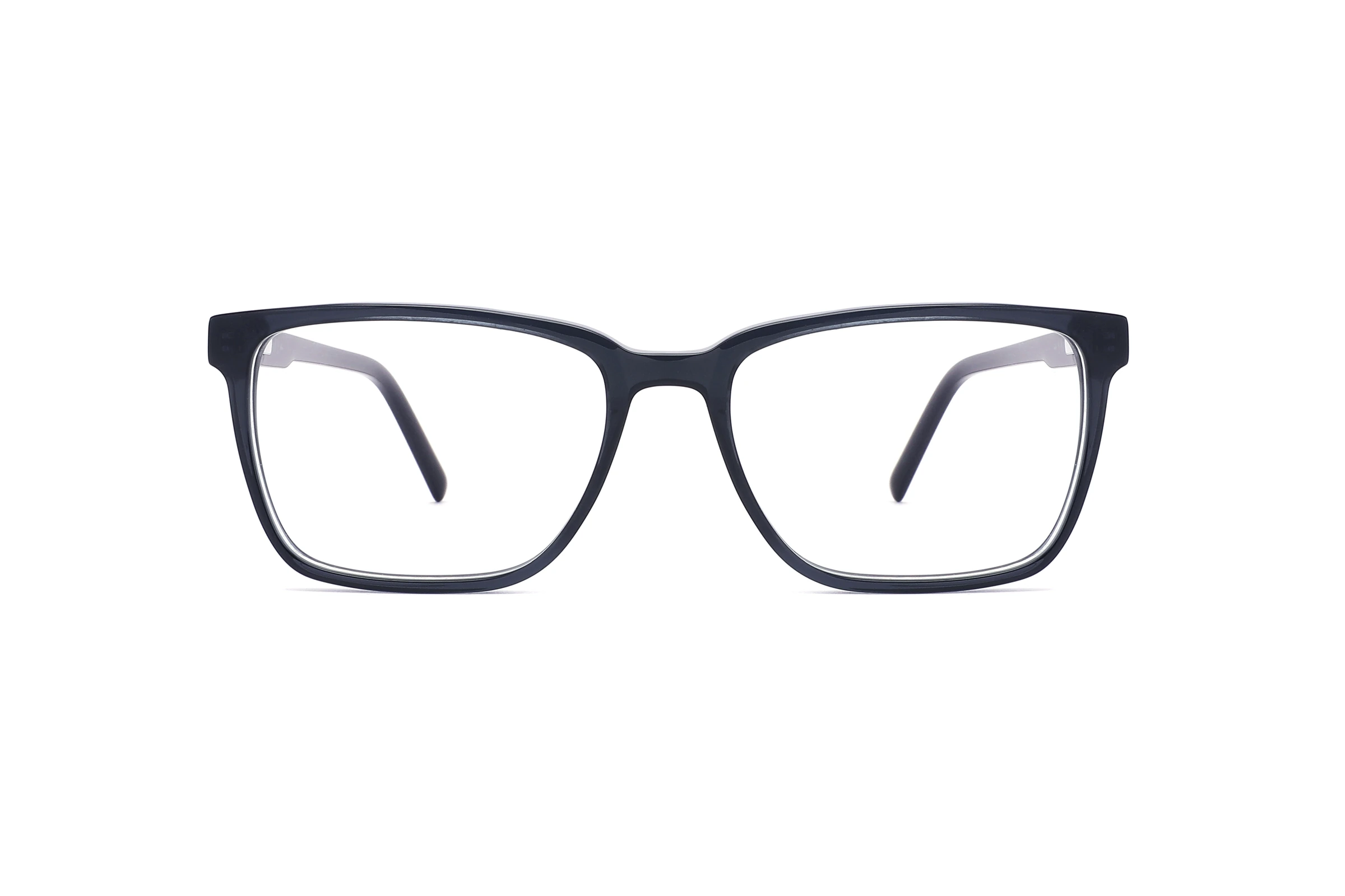 YG21323 front view acetate optical frame