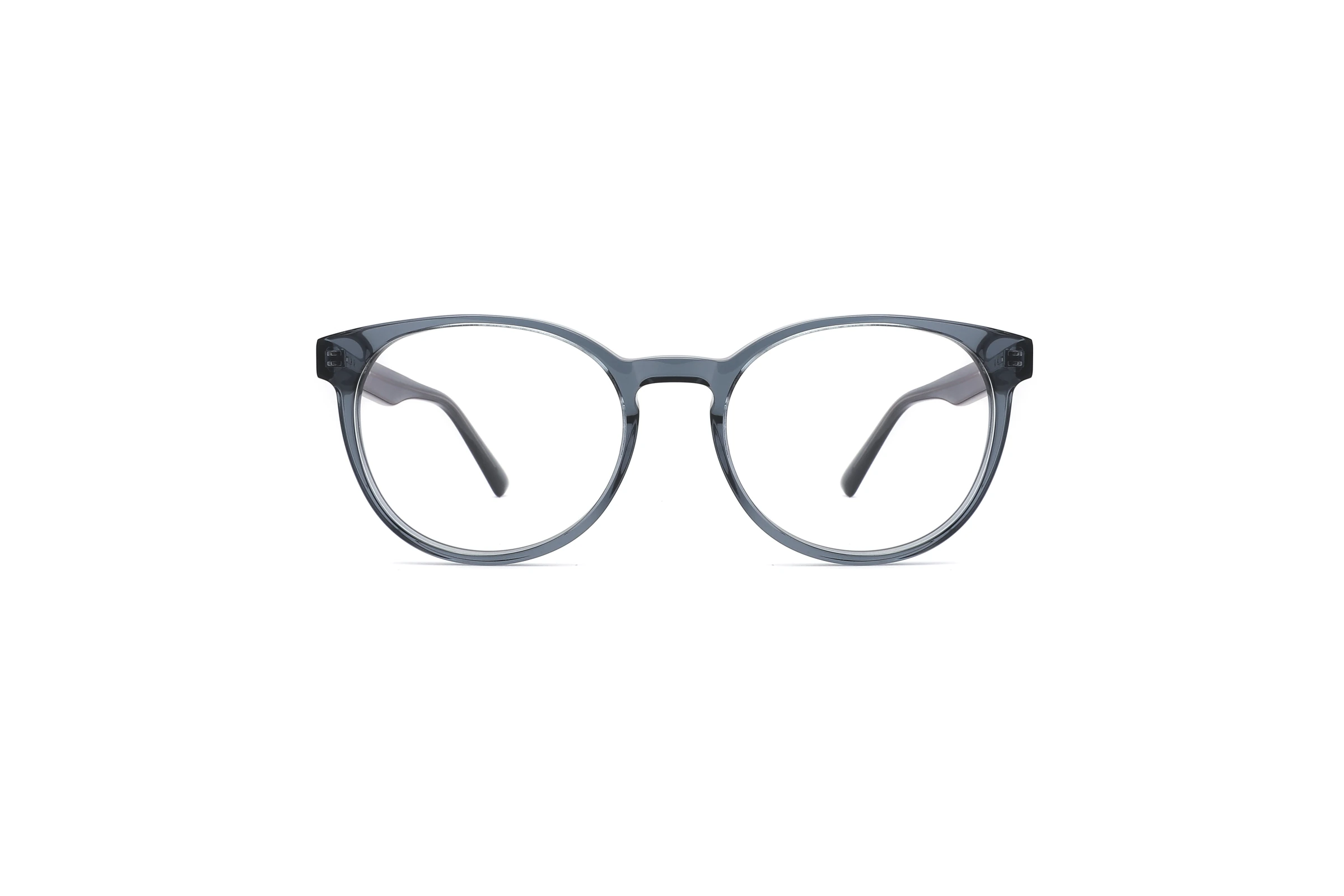 YG21326 front view acetate optical frame