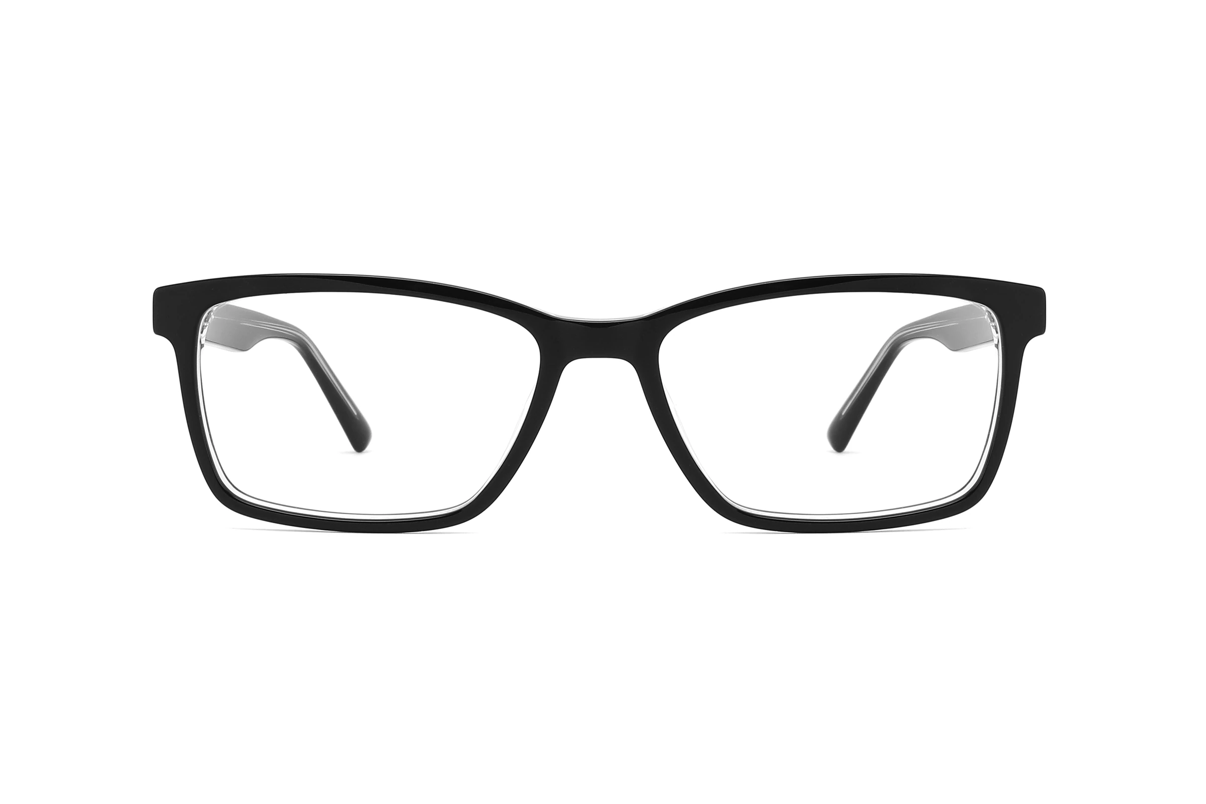 YG21330 front view acetate optical frame