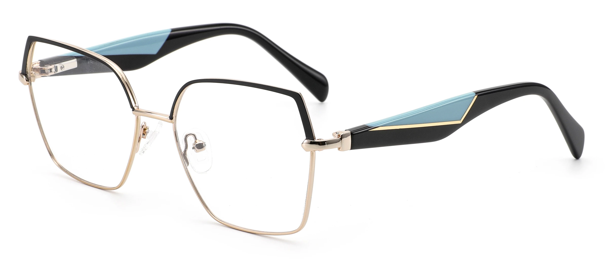 YG70004 C1 C1 photographed sample metal optical frame