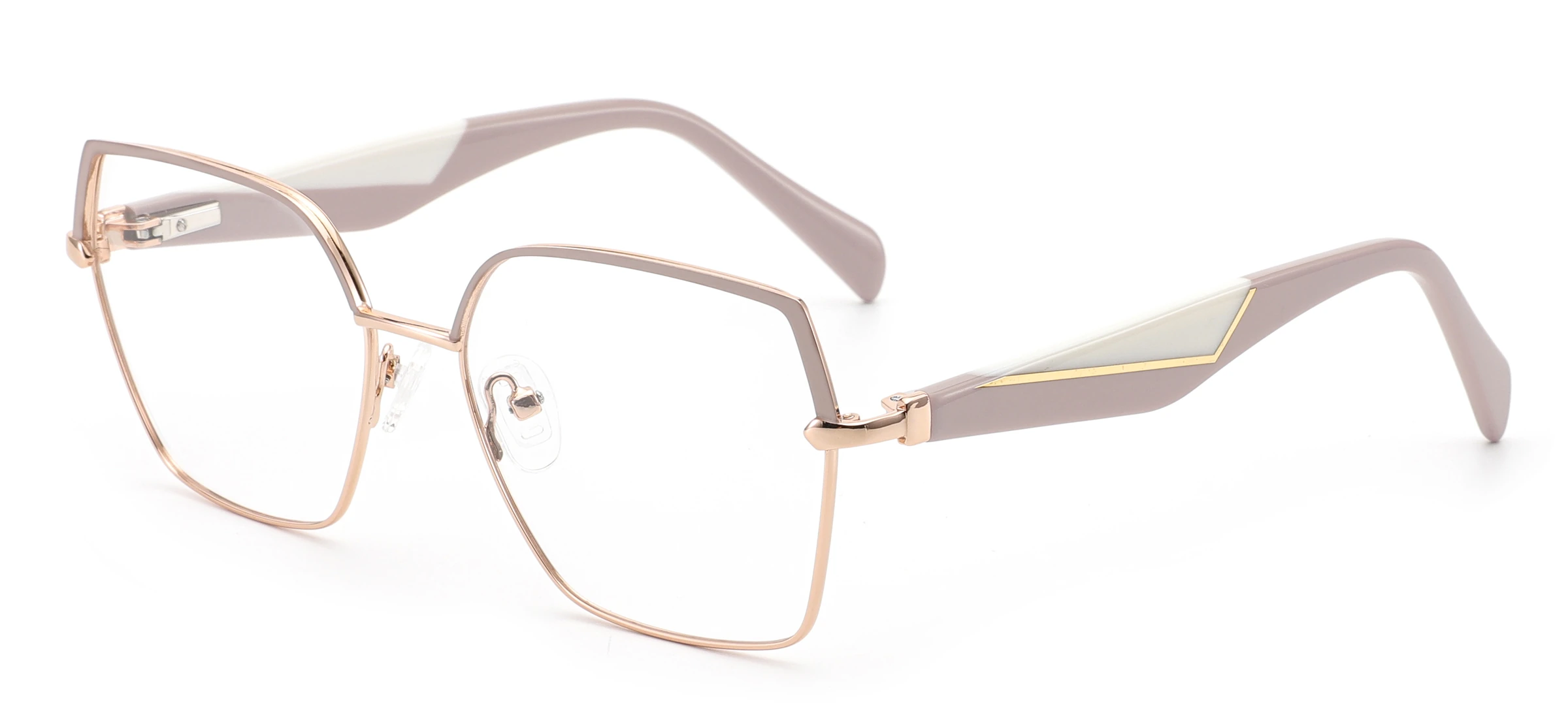 YG70004 C2 C2 photographed sample metal optical frame