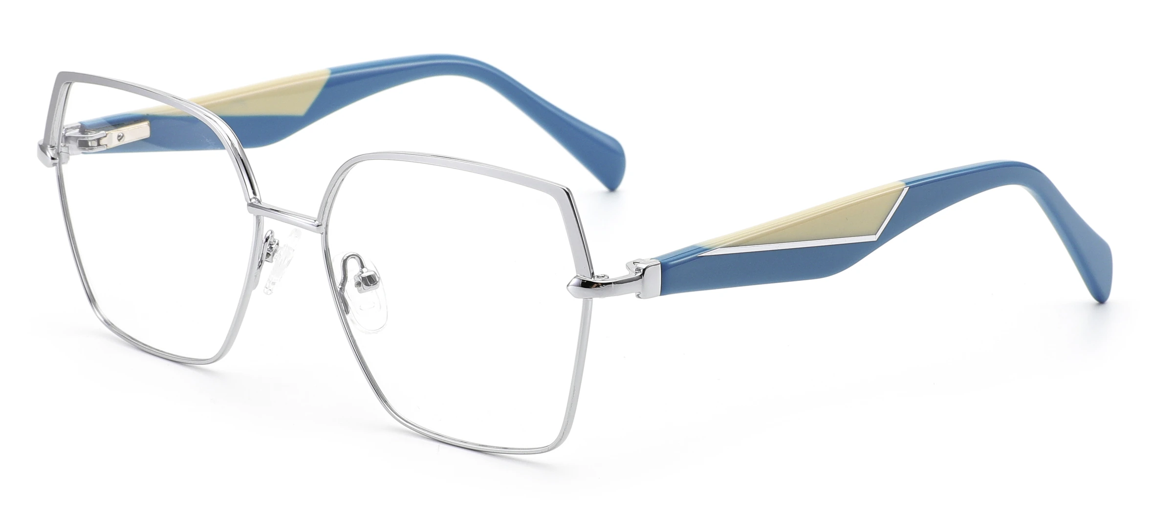 YG70004 C3 C3 photographed sample metal optical frame