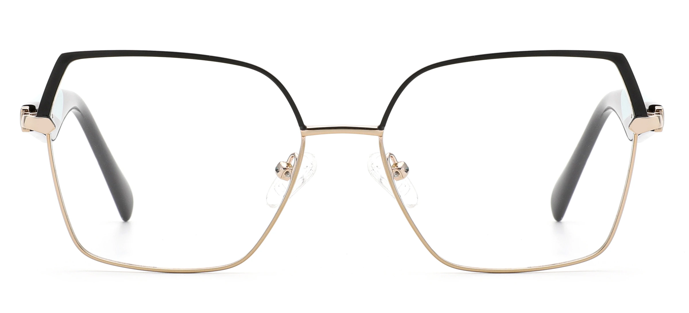 YG70004 front view metal optical frame