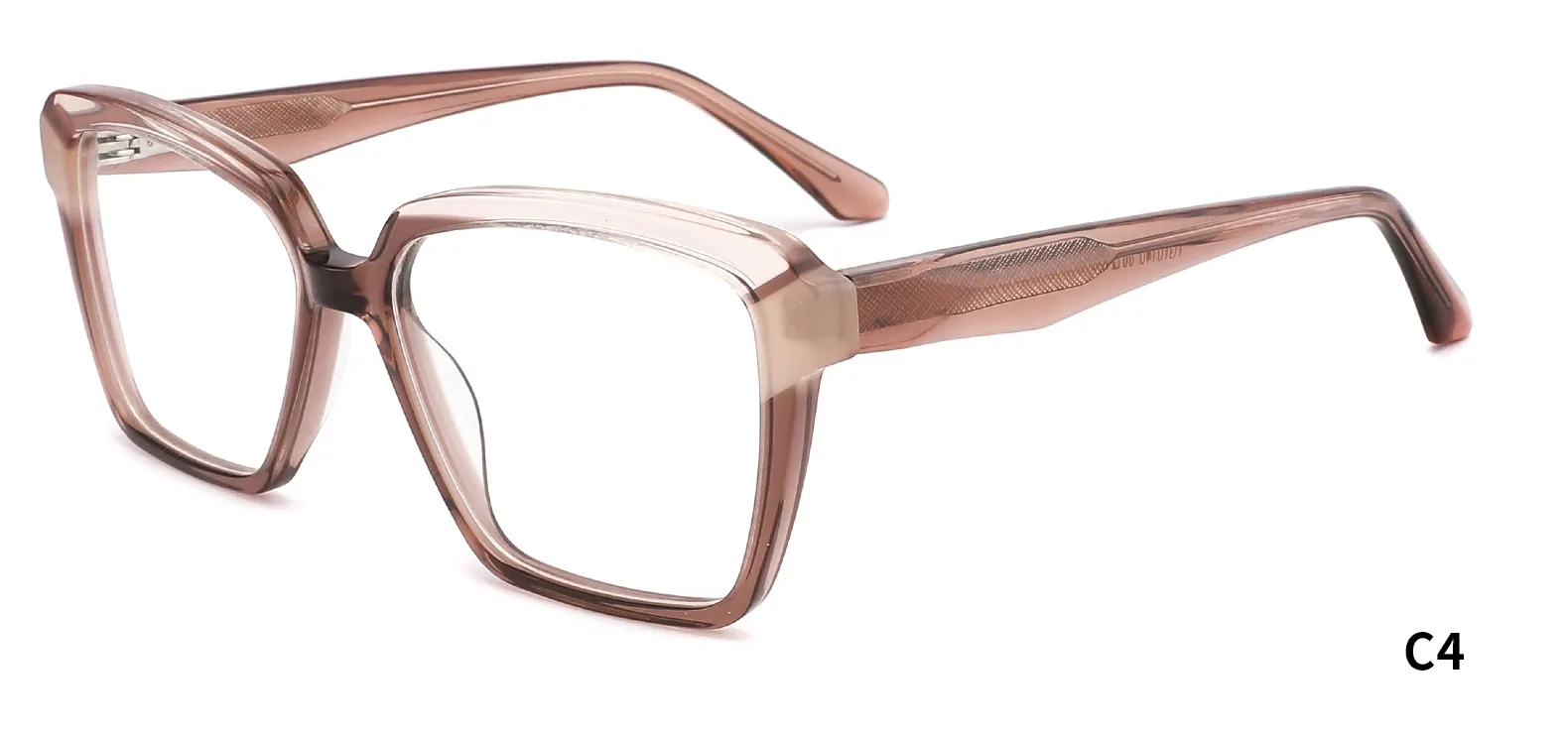 YG78145 C4 C4 photographed sample acetate optical frame