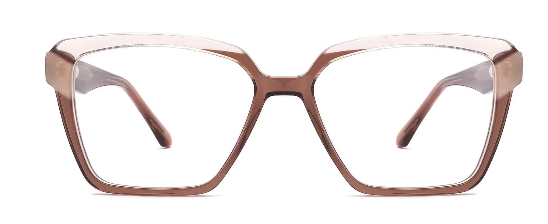 YG78145 acetate optical frame front view