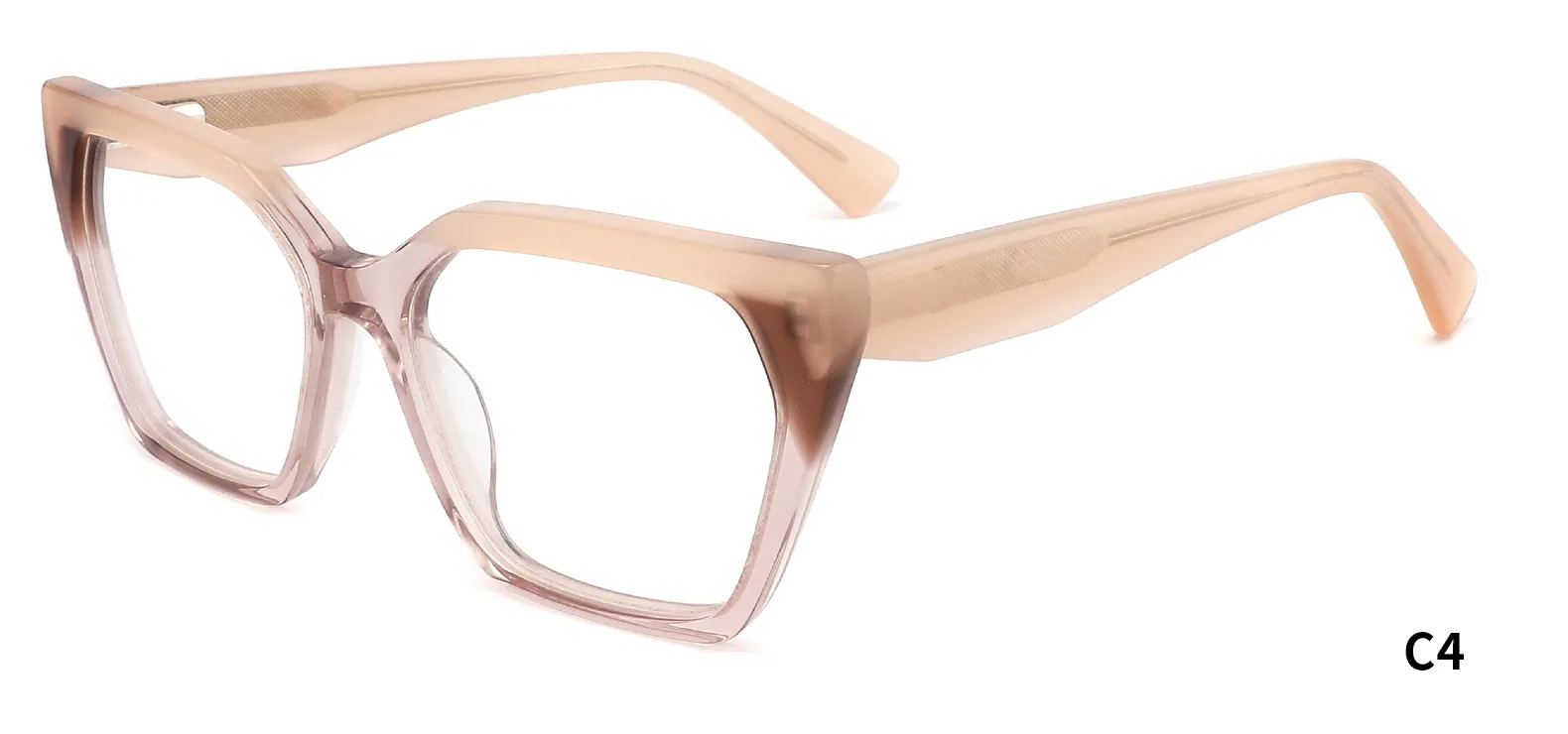 YG78146 C4 C4 photographed sample acetate optical frame