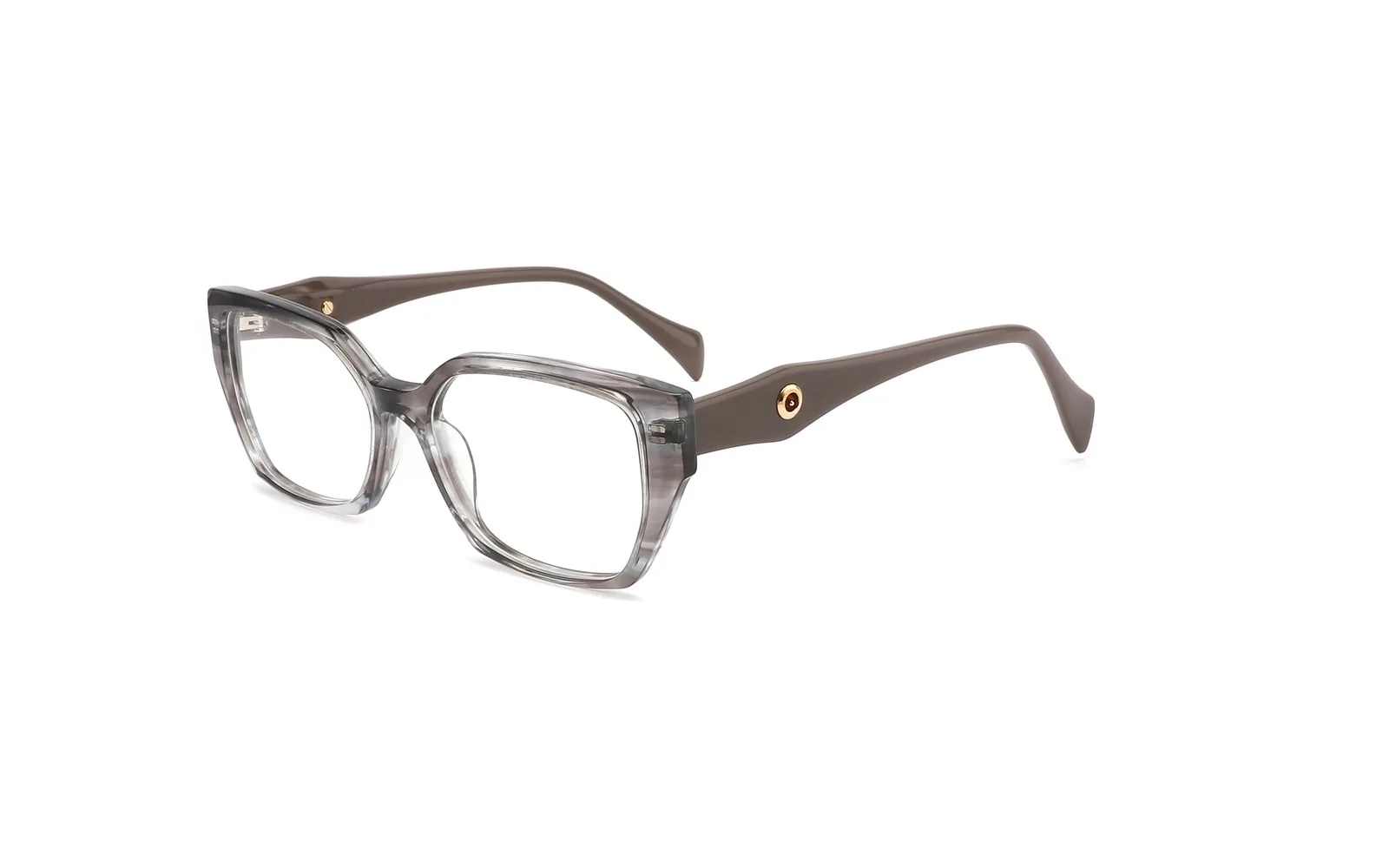 YG78165 C6 C6 muestra fotografiada montura óptica de acetato