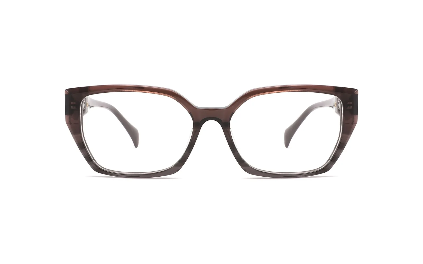 YG78165 acetate optical frame front view